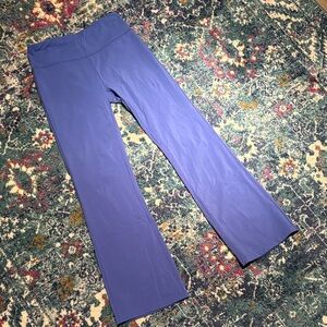 Sweaty Betty Blue Power Flares
